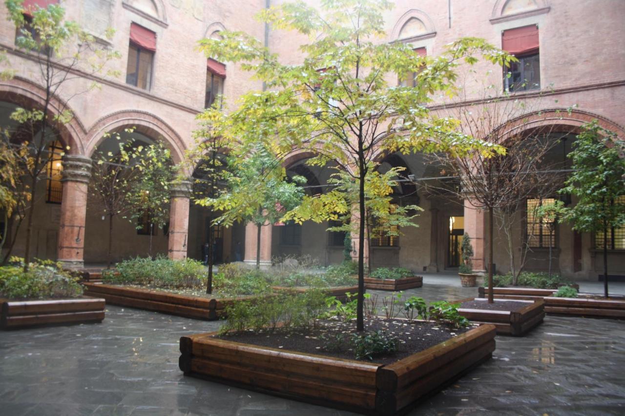 Appartamento Blu Centro Storico โบโลญญา ภายนอก รูปภาพ